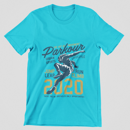 Parkour 2020 Graphic T-Shirt