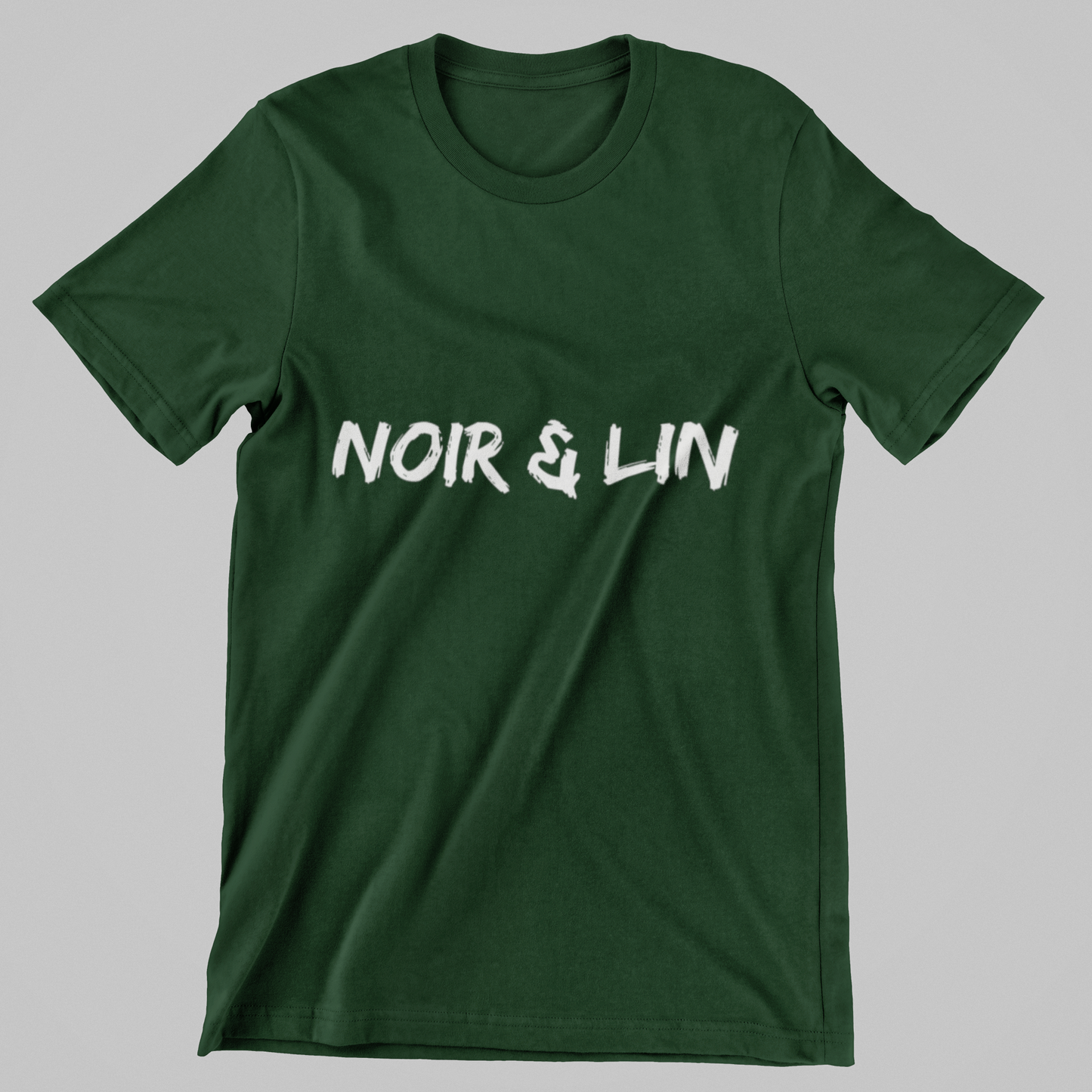 Noir & Lin - Classic Crew T-Shirt