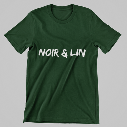 Noir & Lin - Classic Crew T-Shirt