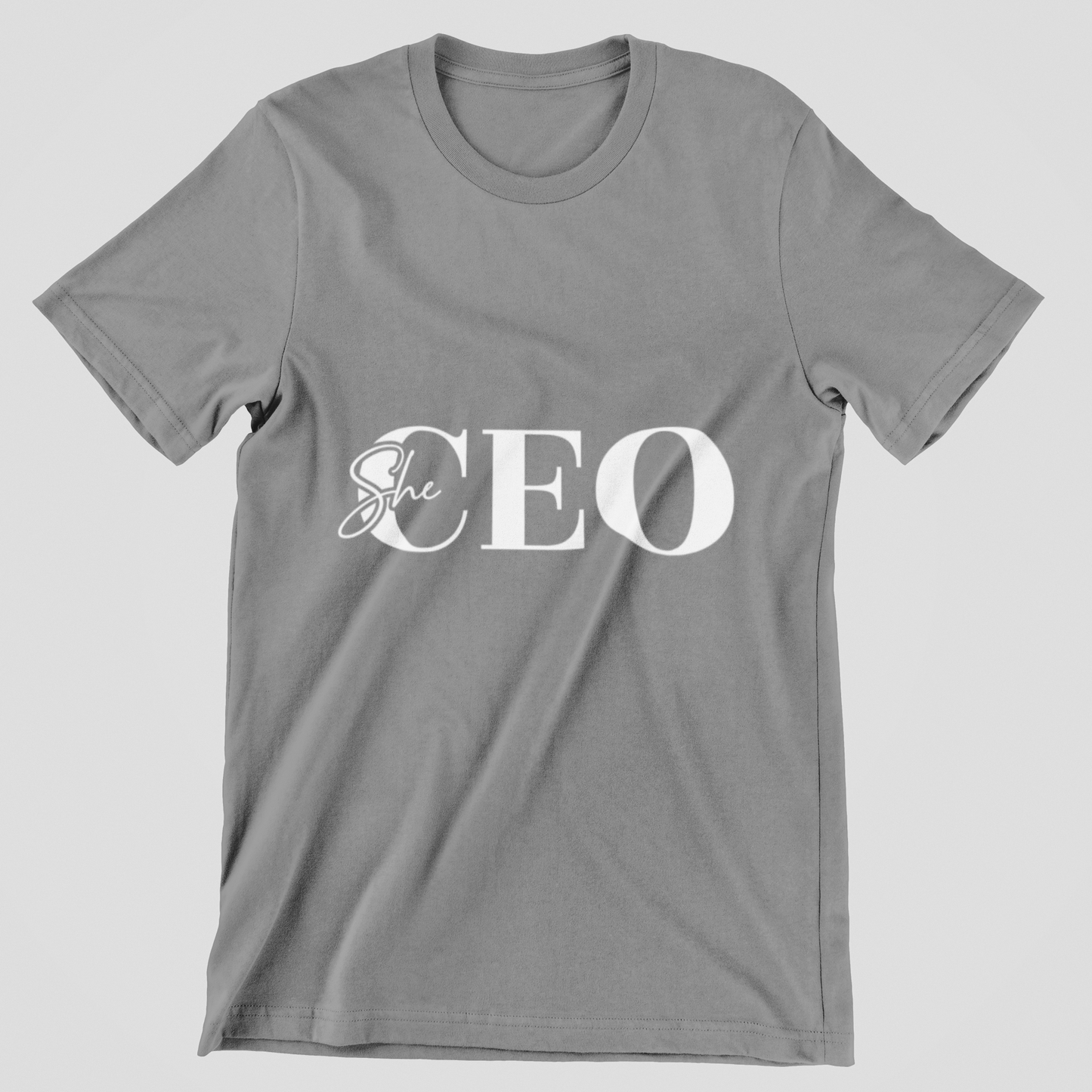 She CEO Classic Crew T-Shirt