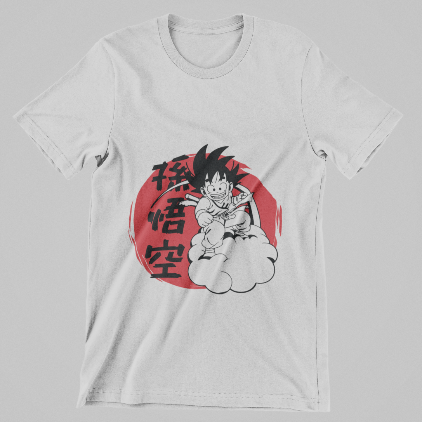Goku Anime Graphic Crew T-Shirt