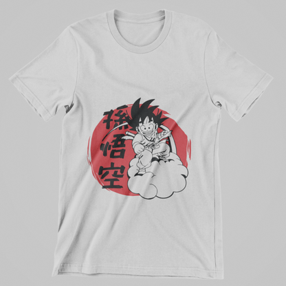 Goku Anime Graphic Crew T-Shirt