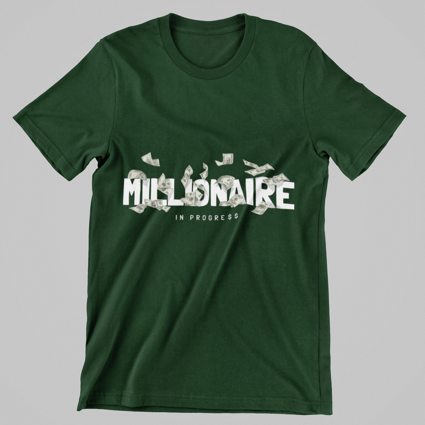 Millionaire In Progress Graphic T-Shirt
