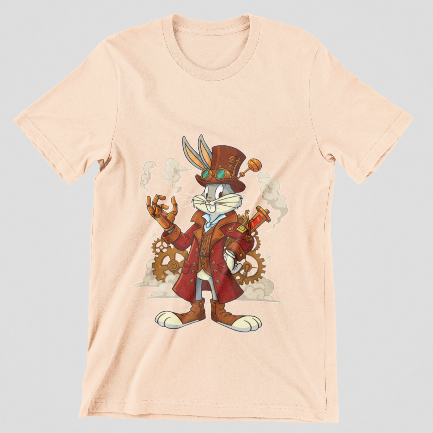 Steampunk Bugs Bunny T-Shirt