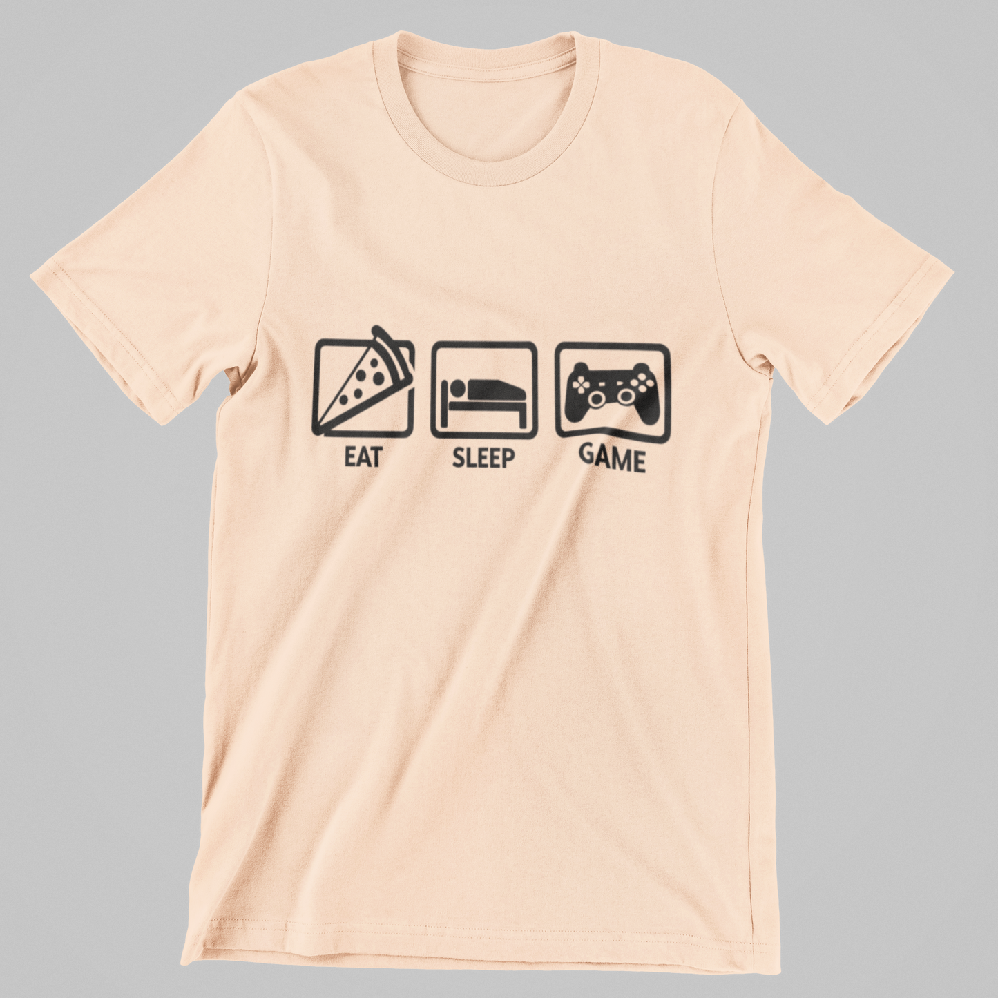 Eat Sleep Game Repeat Tee