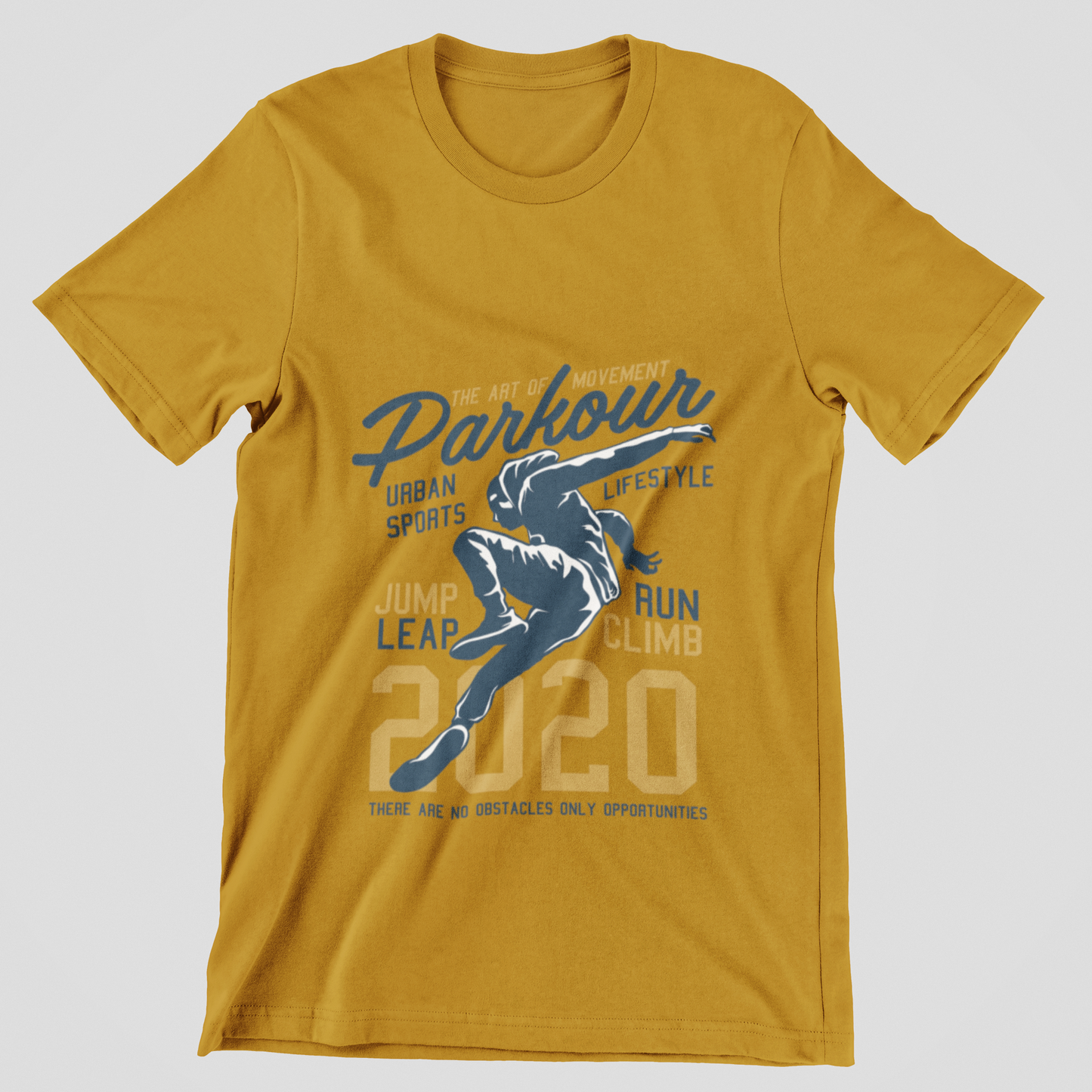 Parkour 2020 Graphic T-Shirt