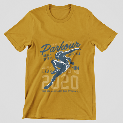 Parkour 2020 Graphic T-Shirt