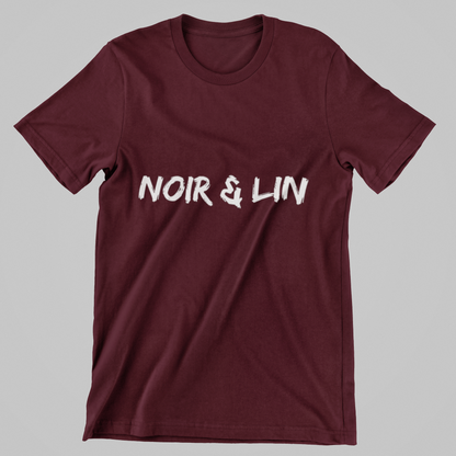 Noir & Lin - Classic Crew T-Shirt