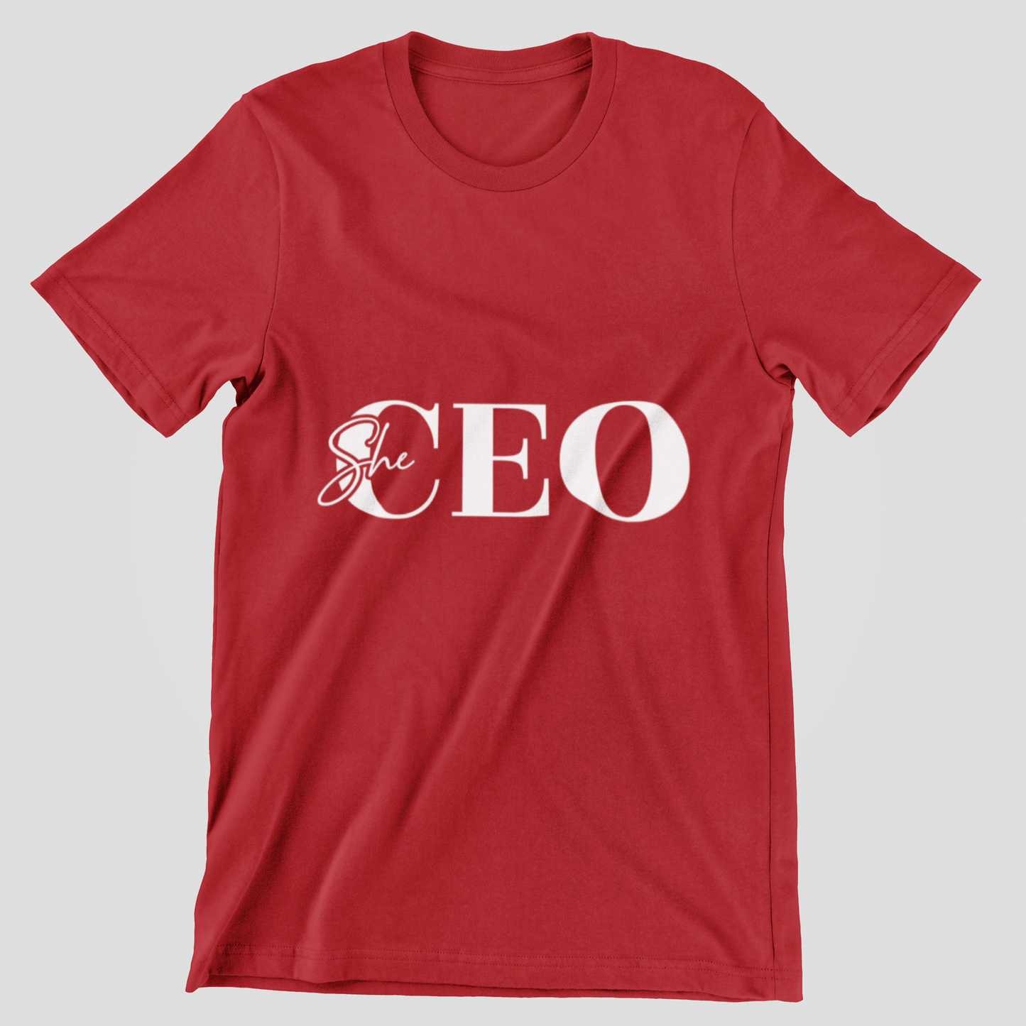 She CEO Classic Crew T-Shirt