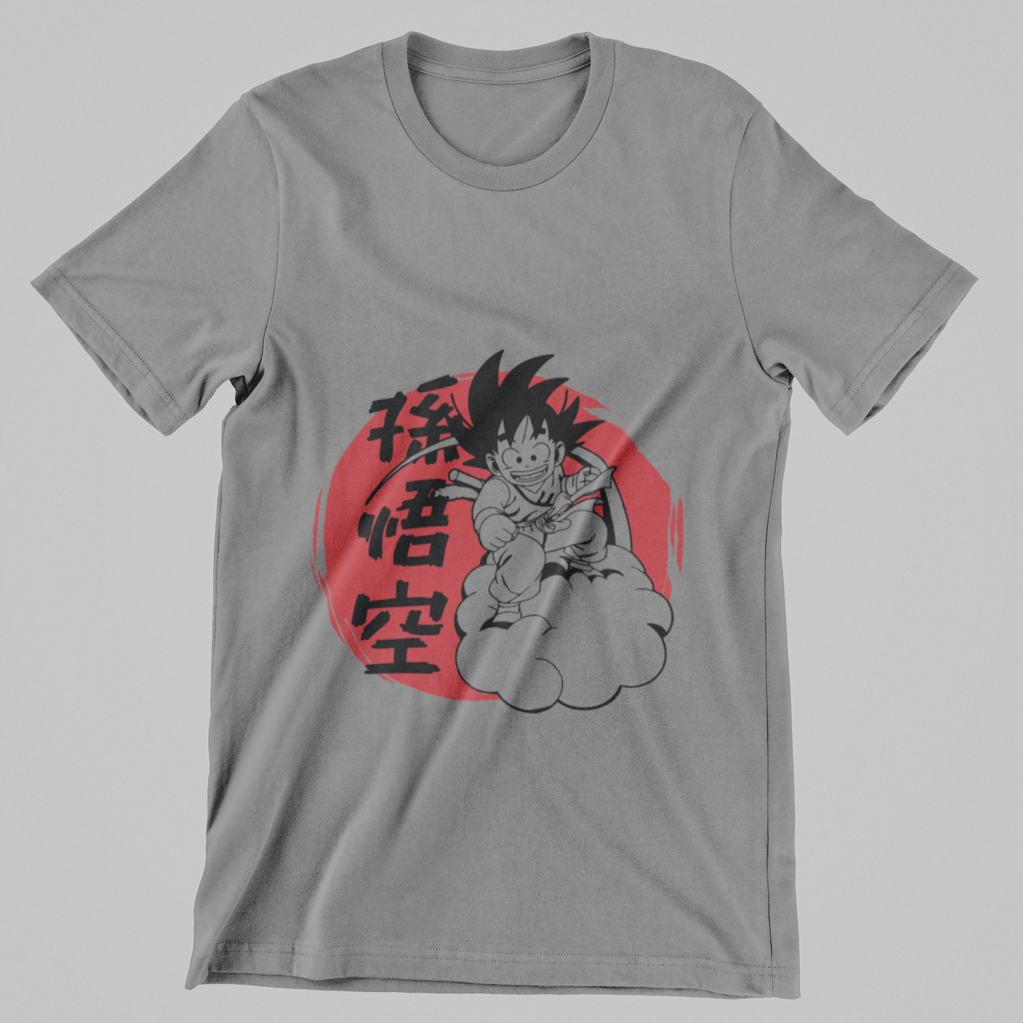 Goku Anime Graphic Crew T-Shirt