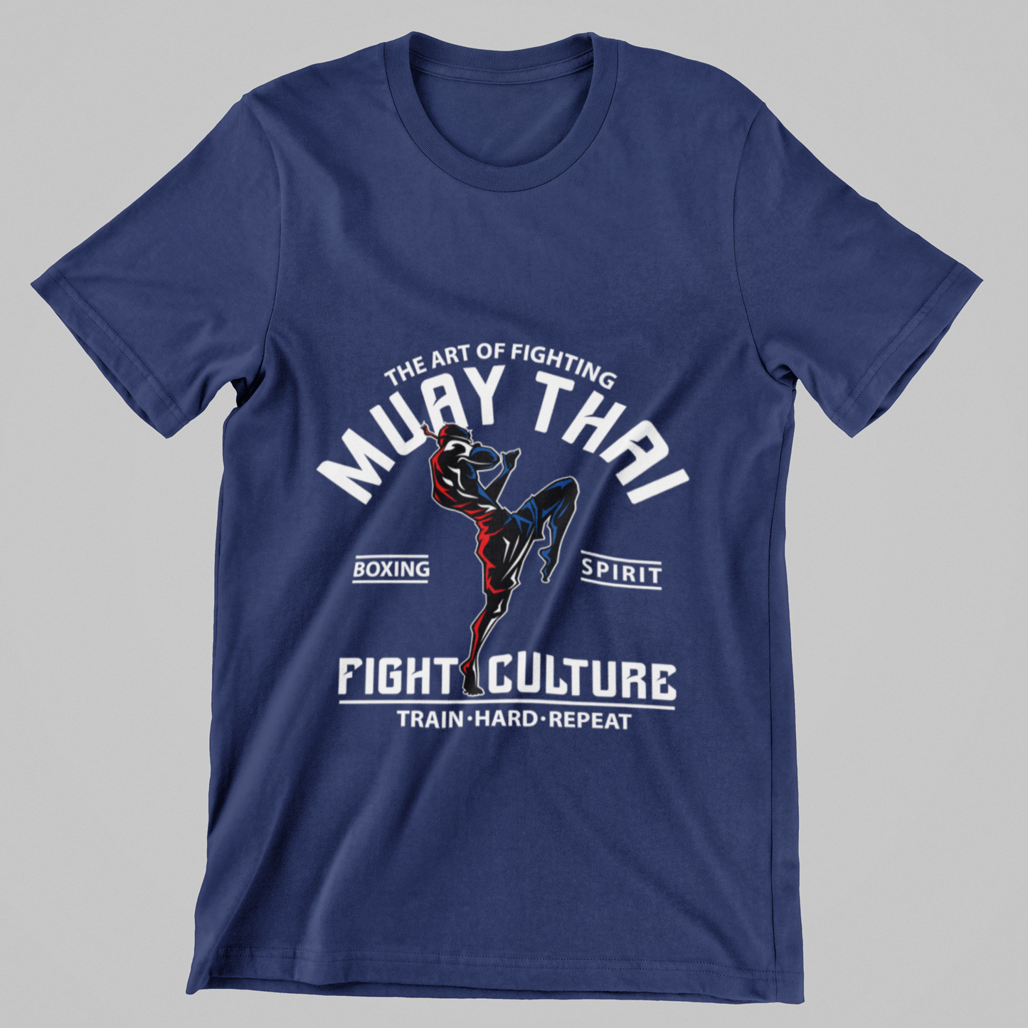 Muay Thai Fight Culture Graphic T-Shirt