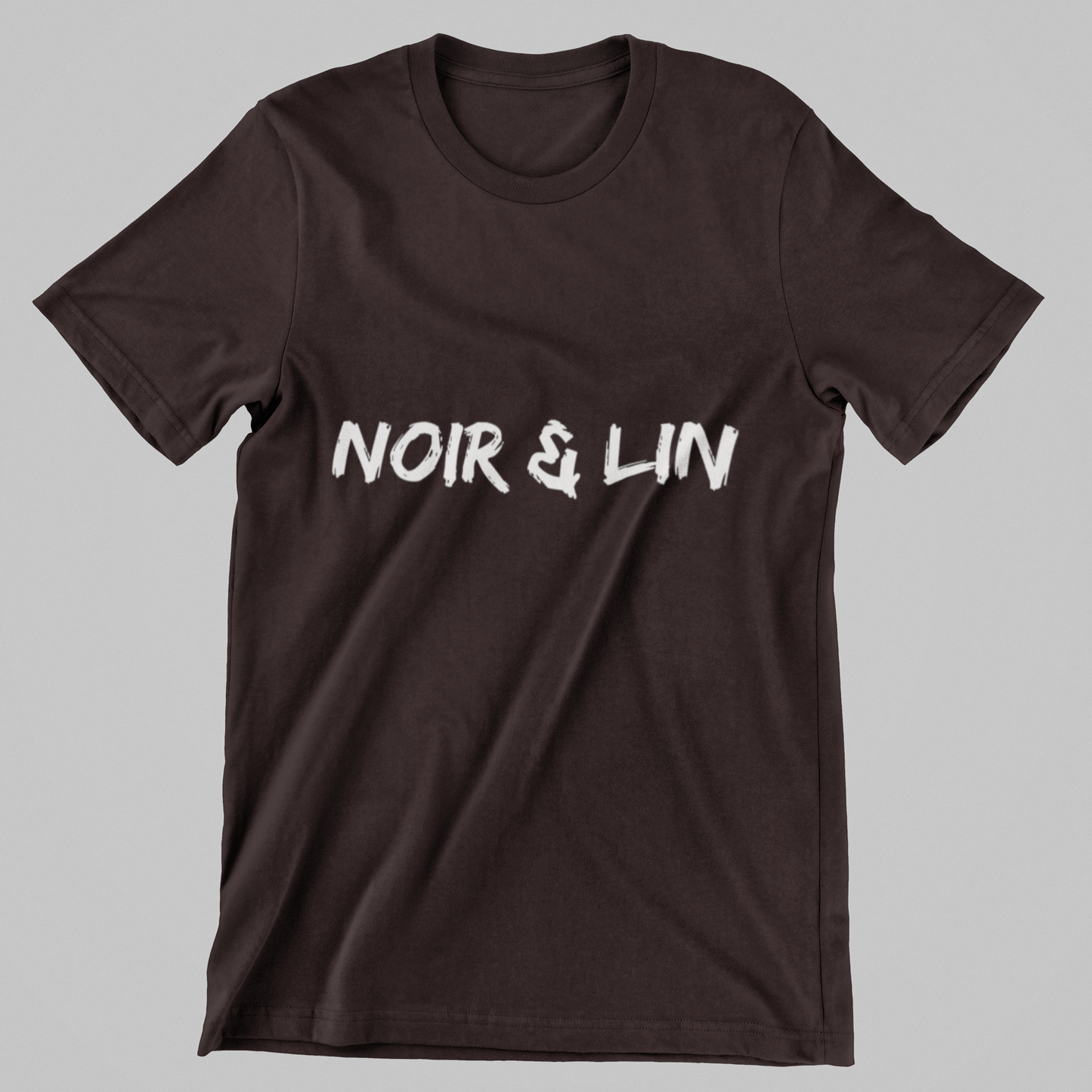Noir & Lin - Classic Crew T-Shirt