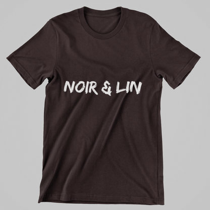 Noir & Lin - Classic Crew T-Shirt