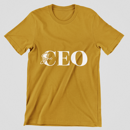 She CEO Classic Crew T-Shirt