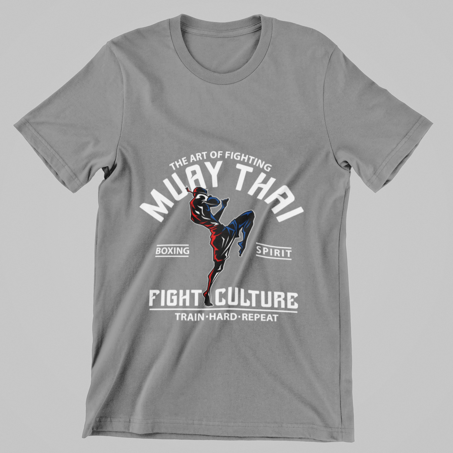 Muay Thai Fight Culture Graphic T-Shirt