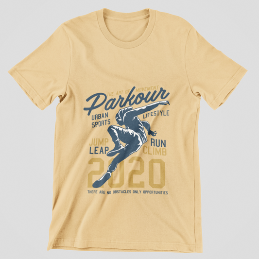Parkour 2020 Graphic T-Shirt