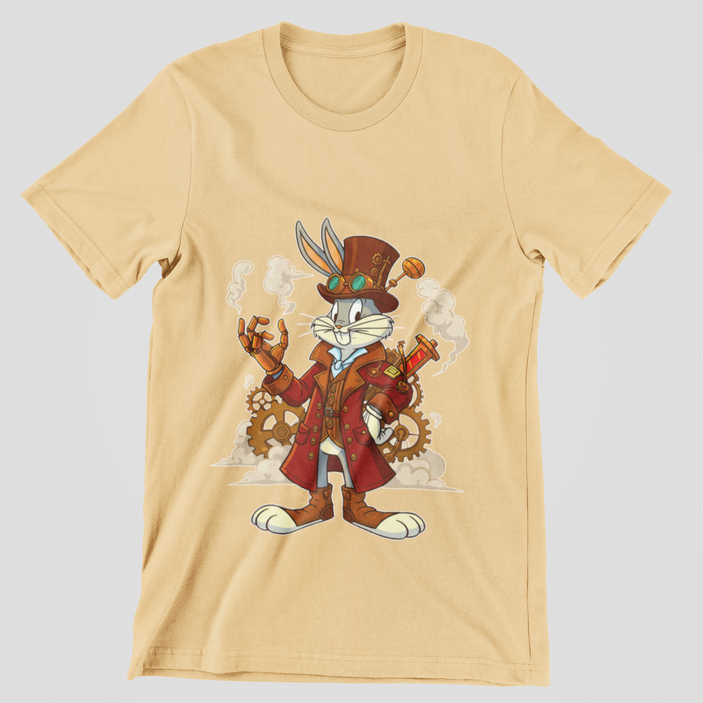 Steampunk Bugs Bunny T-Shirt