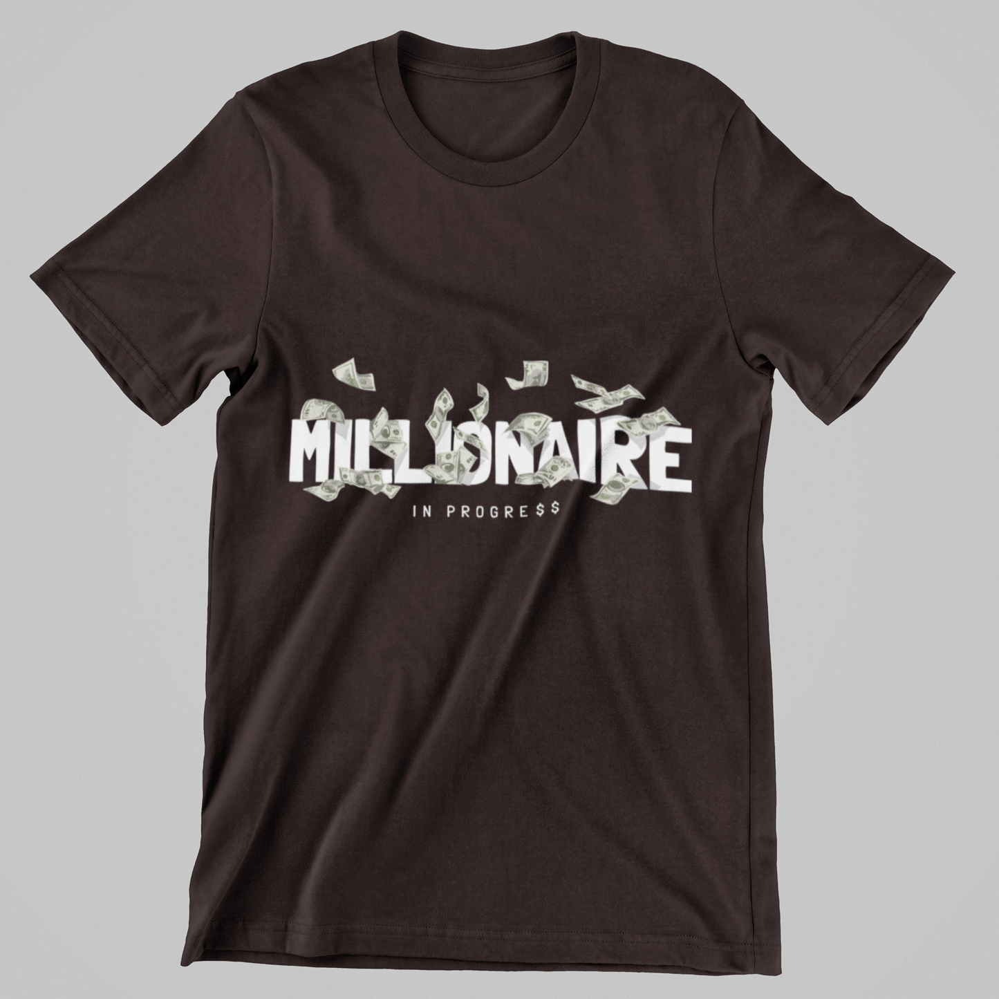Millionaire In Progress Graphic T-Shirt