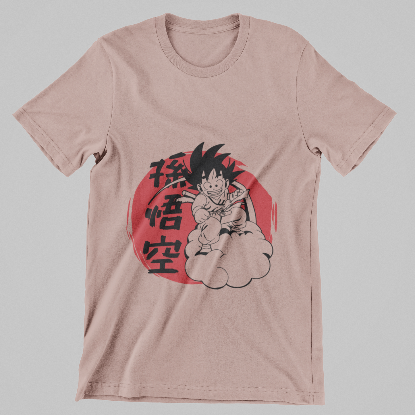 Goku Anime Graphic Crew T-Shirt