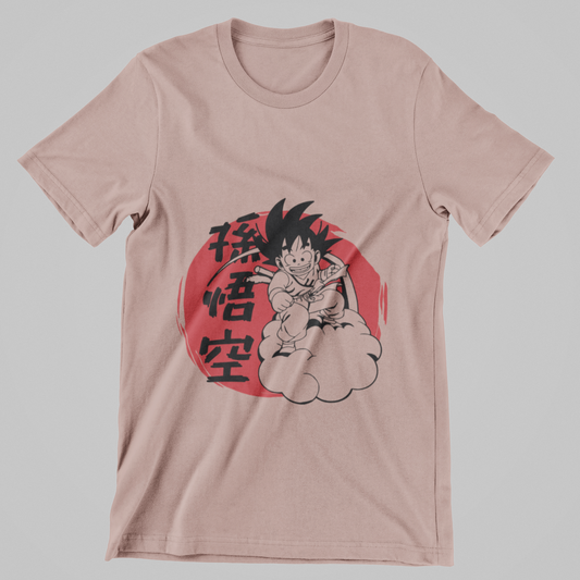 Goku Anime Graphic Crew T-Shirt