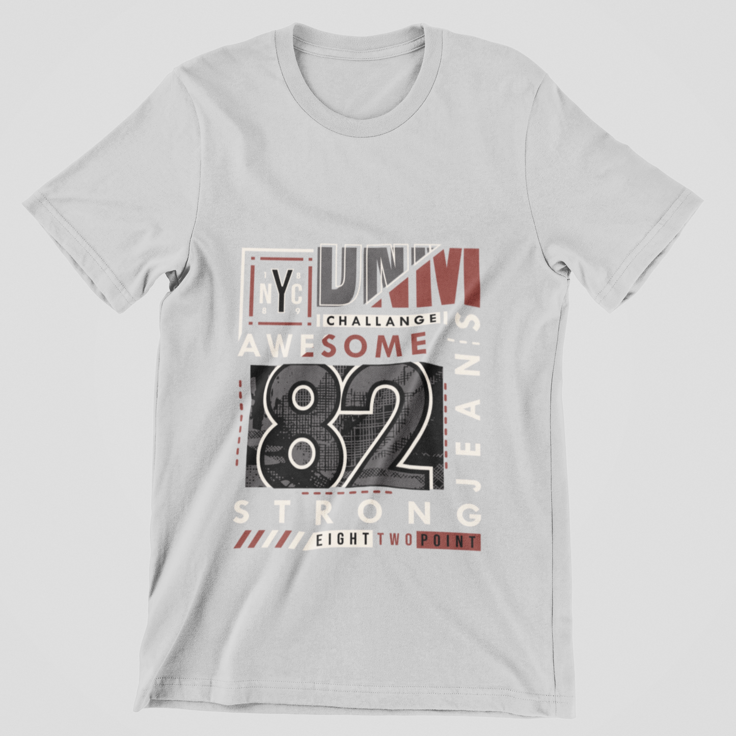 NYC 82 Strong Graphic T‑Shirt