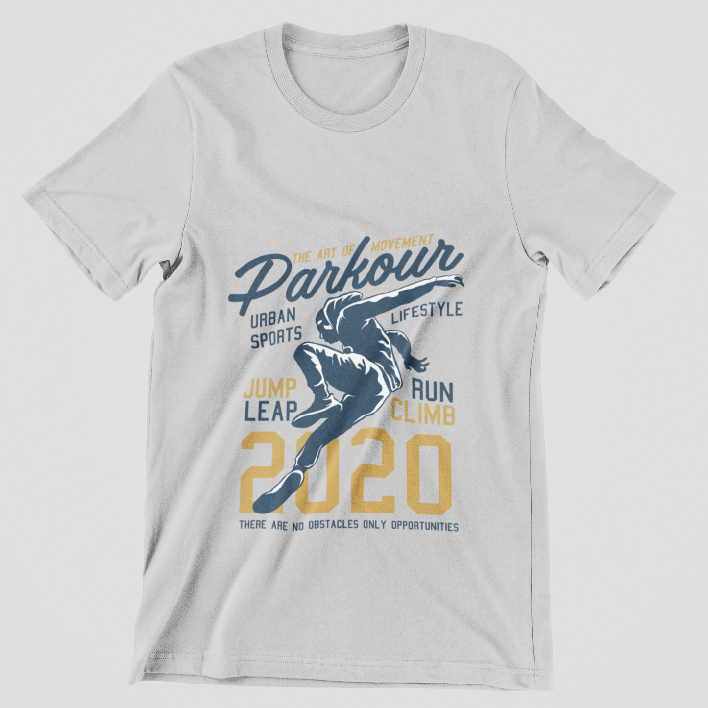 Parkour 2020 Graphic T-Shirt