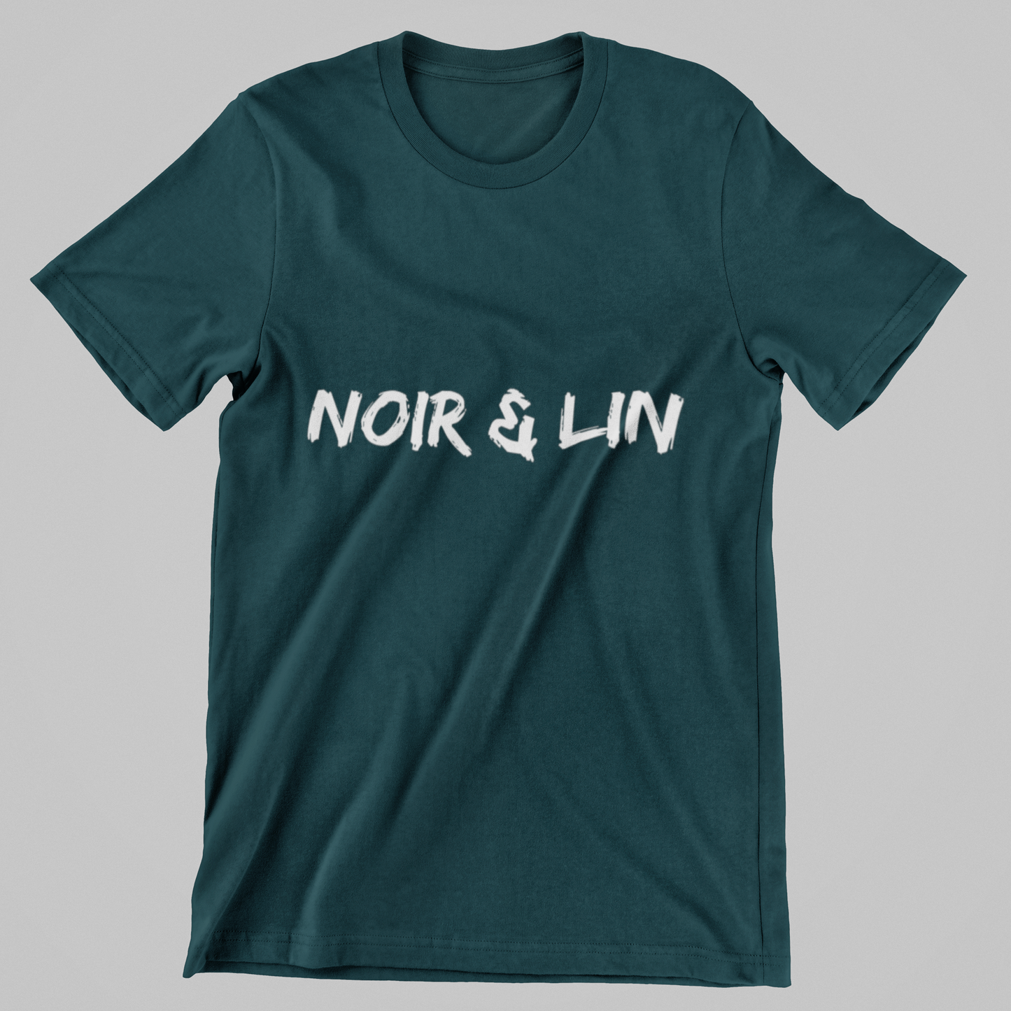Noir & Lin - Classic Crew T-Shirt