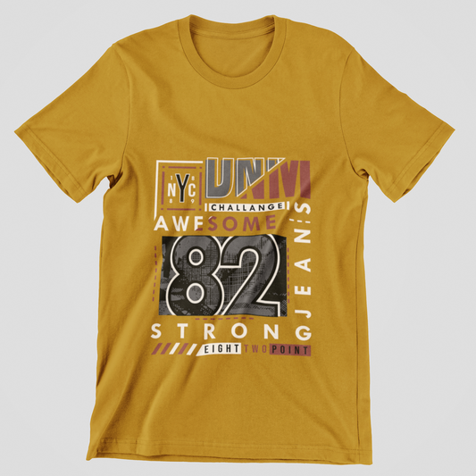 NYC 82 Strong Graphic T‑Shirt