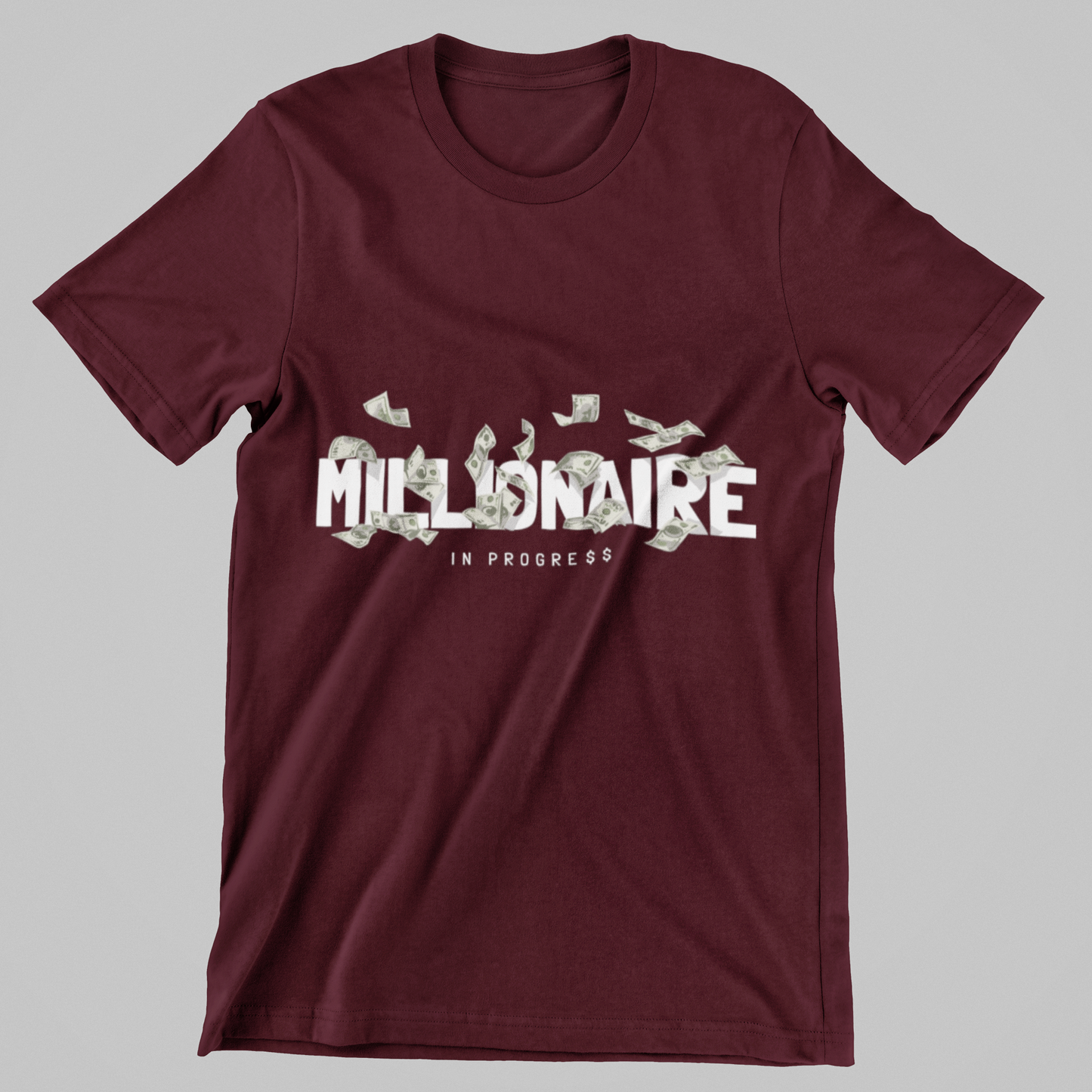 Millionaire In Progress Graphic T-Shirt