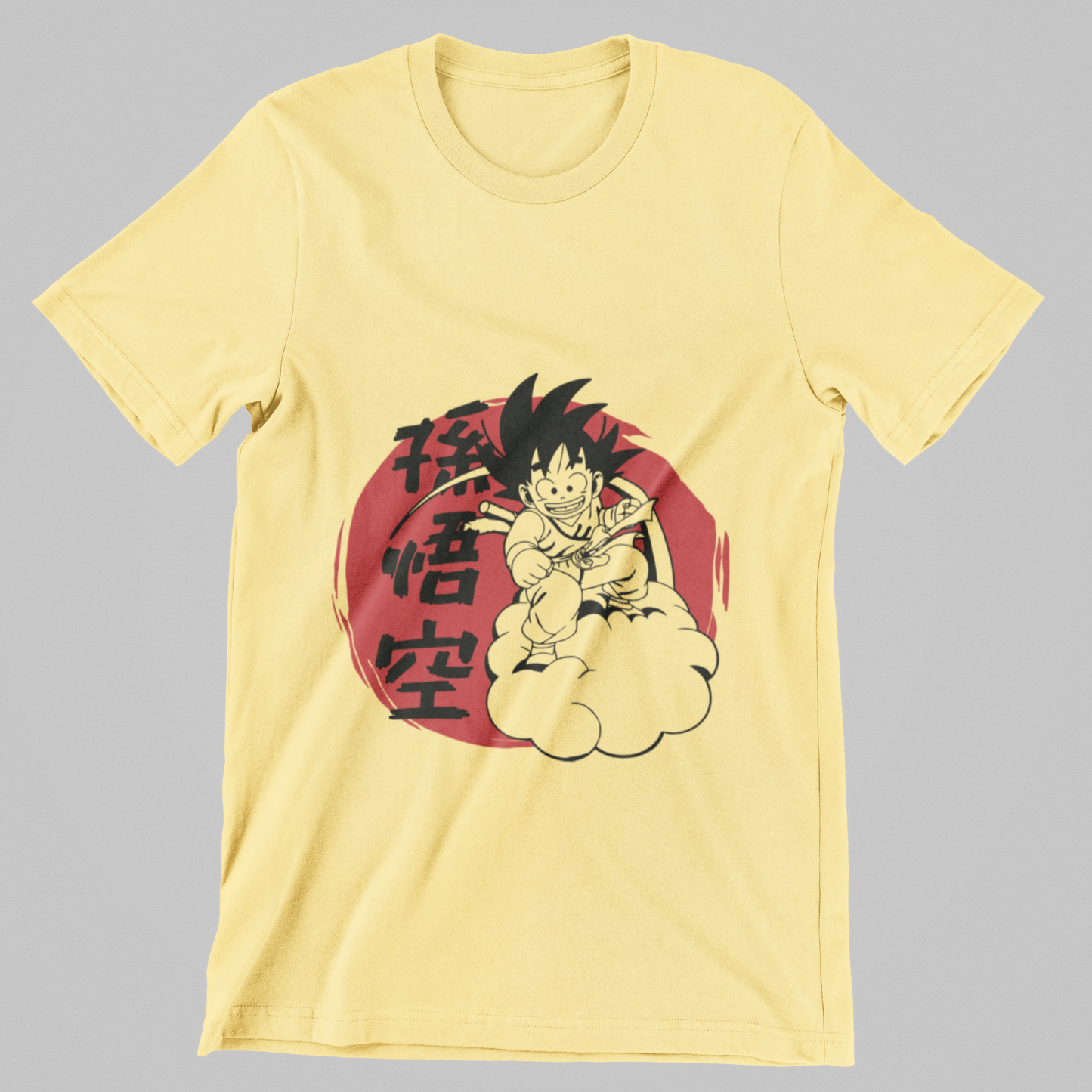 Goku Anime Graphic Crew T-Shirt