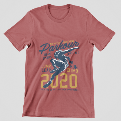 Parkour 2020 Graphic T-Shirt