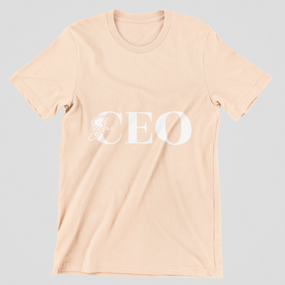 She CEO Classic Crew T-Shirt