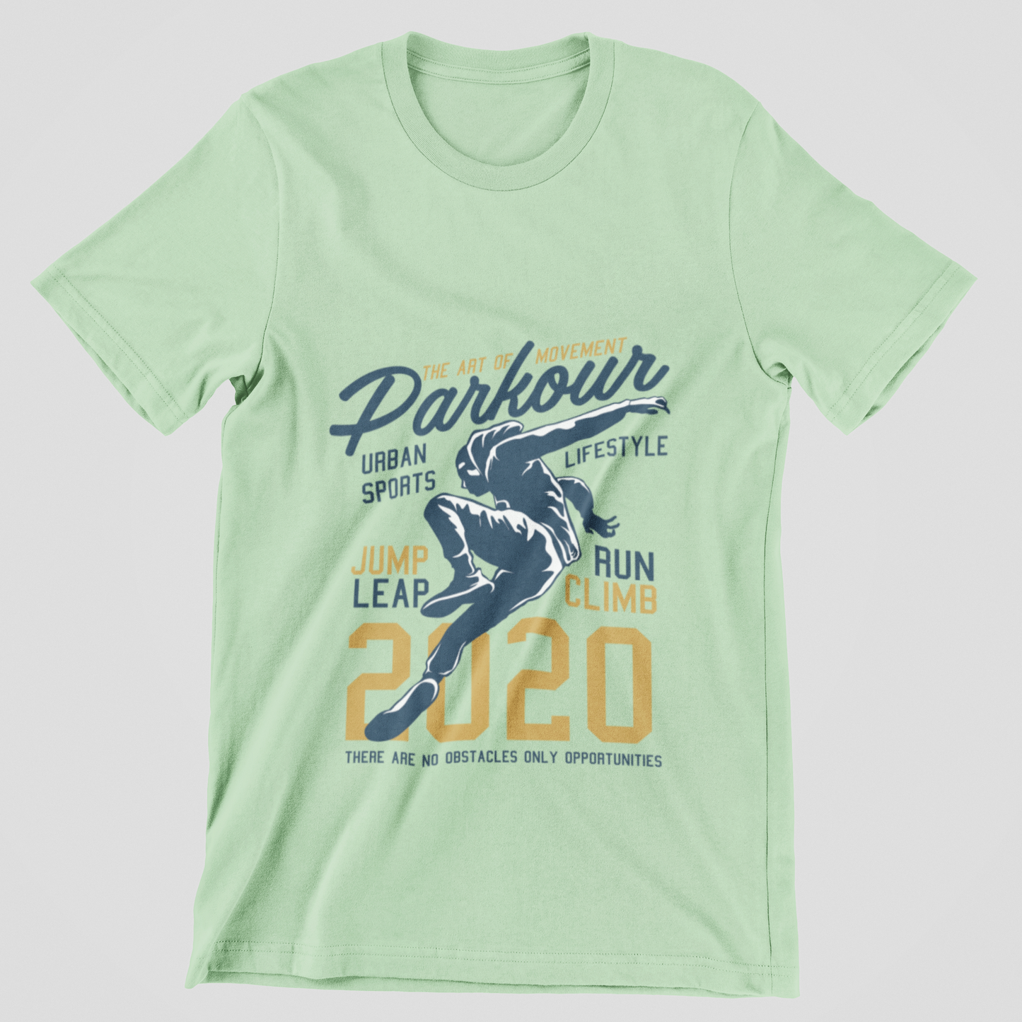 Parkour 2020 Graphic T-Shirt