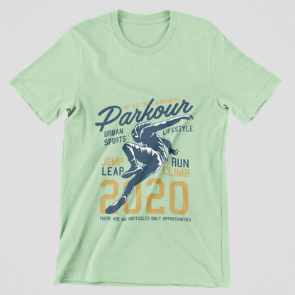 Parkour 2020 Graphic T-Shirt