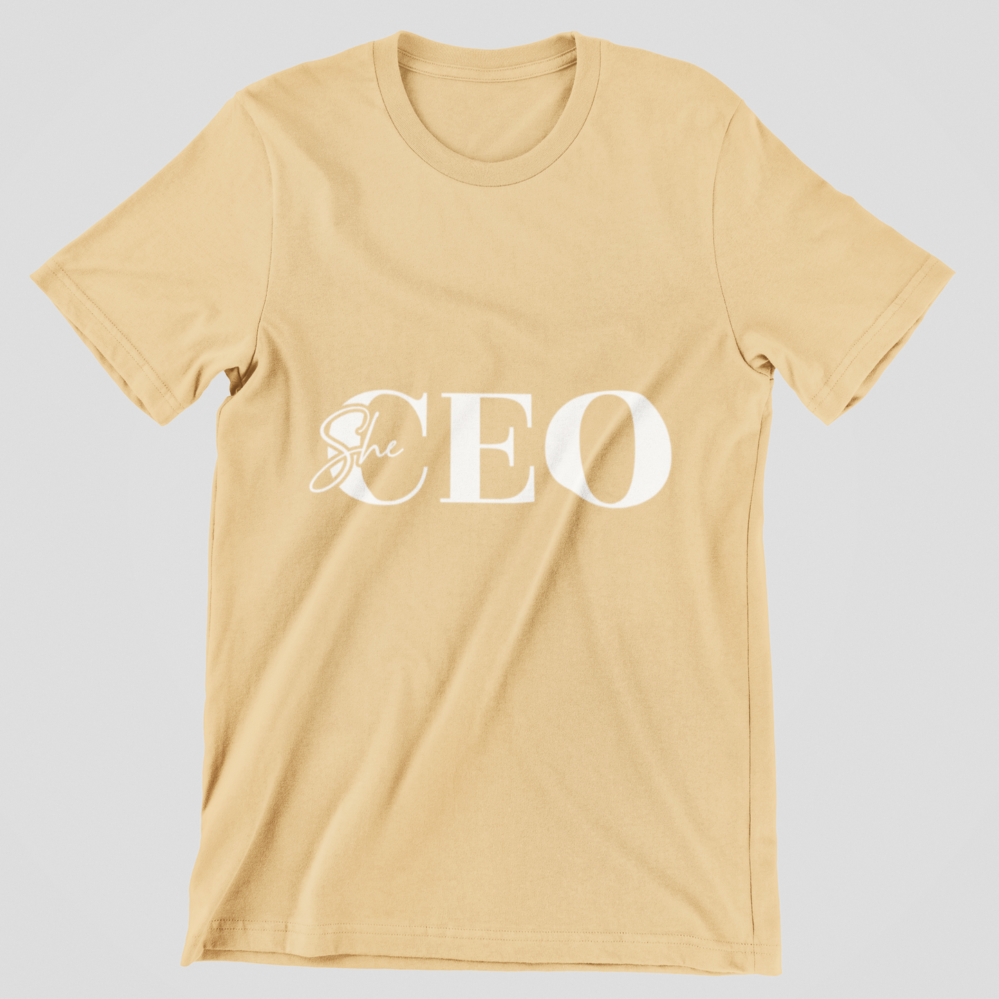 She CEO Classic Crew T-Shirt