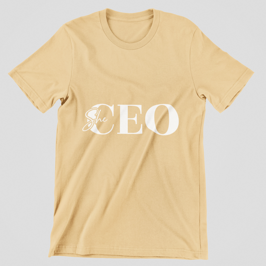 She CEO Classic Crew T-Shirt