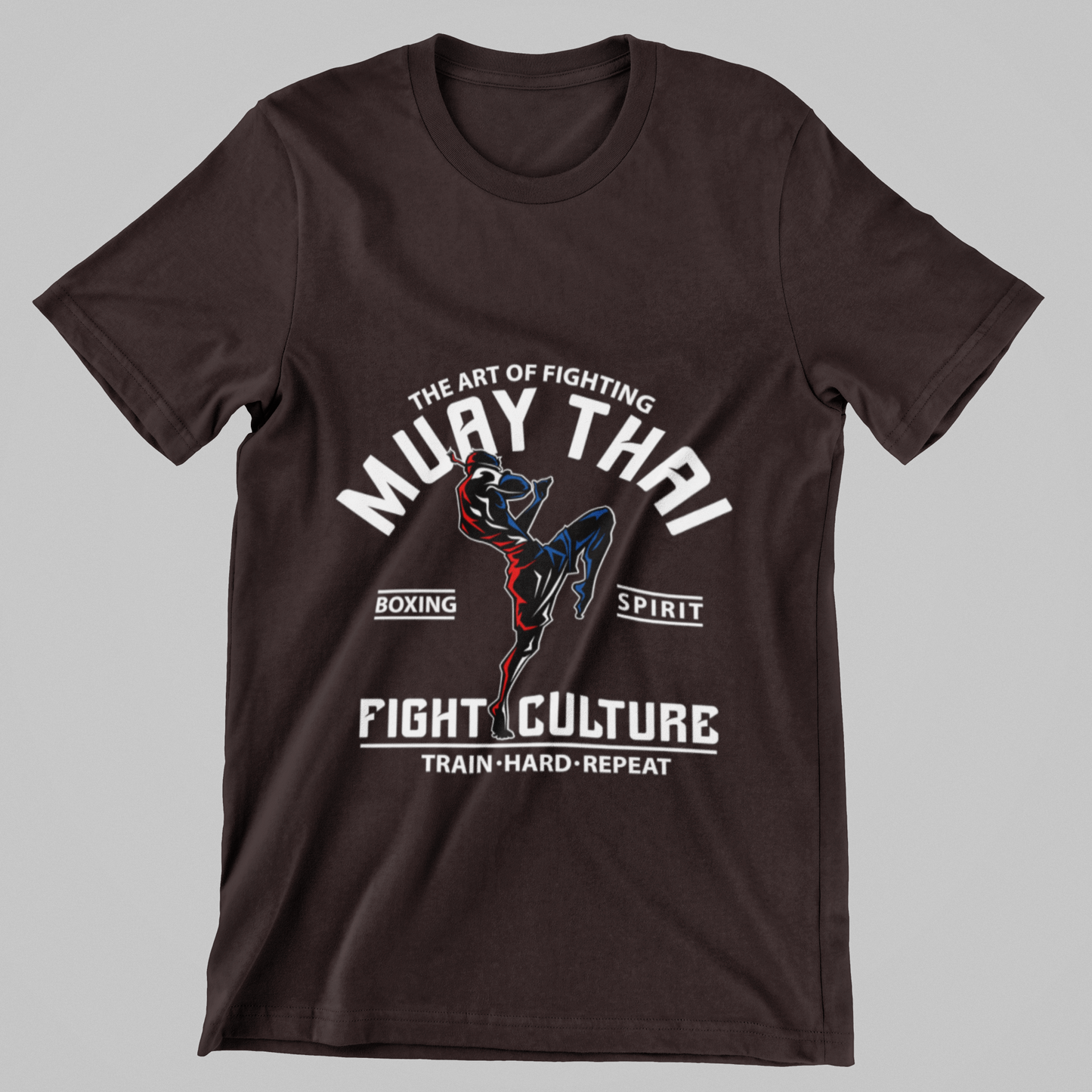 Muay Thai Fight Culture Graphic T-Shirt