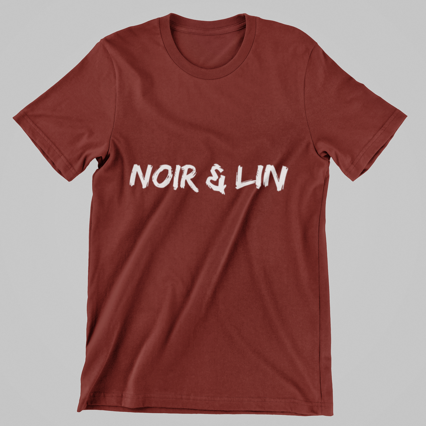 Noir & Lin - Classic Crew T-Shirt