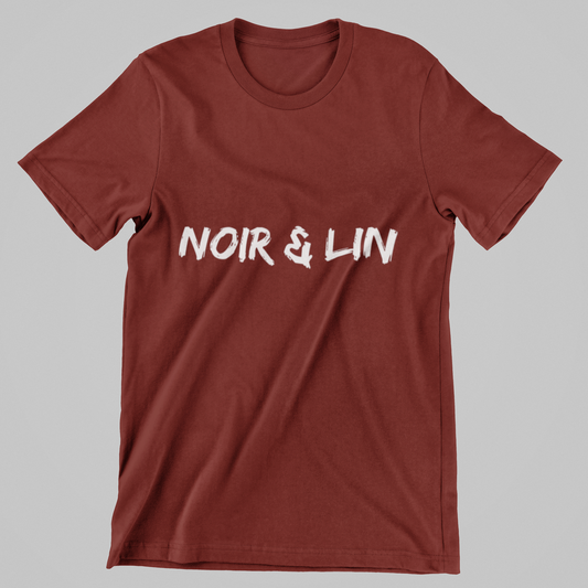 Noir & Lin - Classic Crew T-Shirt