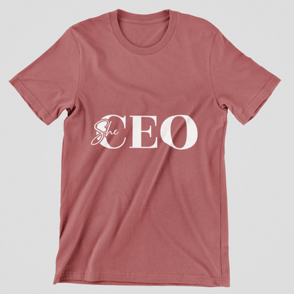 She CEO Classic Crew T-Shirt