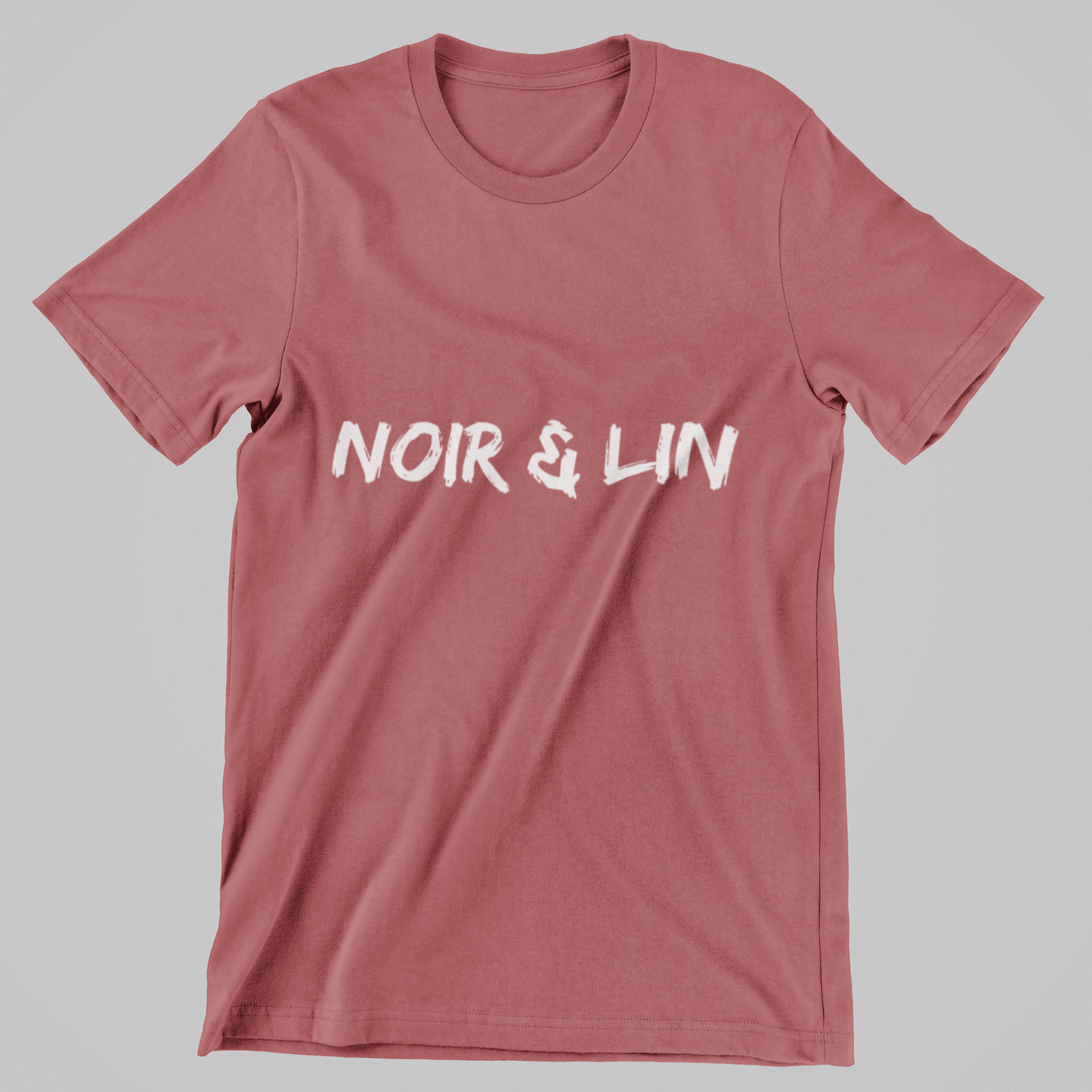 Noir & Lin - Classic Crew T-Shirt