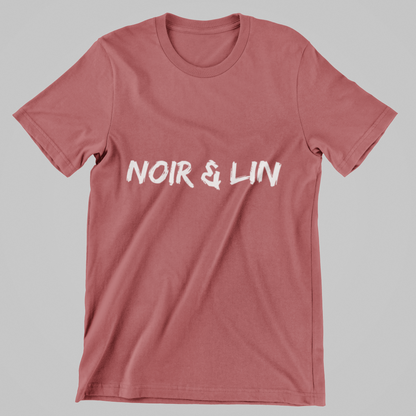 Noir & Lin - Classic Crew T-Shirt
