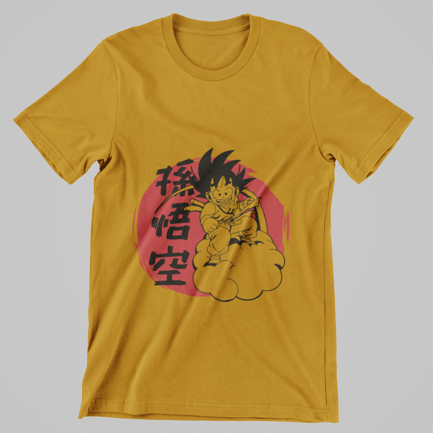 Goku Anime Graphic Crew T-Shirt