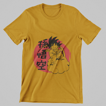 Goku Anime Graphic Crew T-Shirt