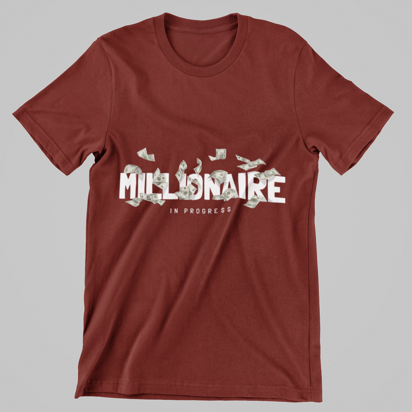 Millionaire In Progress Graphic T-Shirt