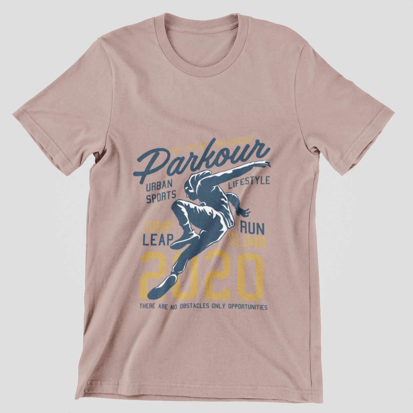 Parkour 2020 Graphic T-Shirt