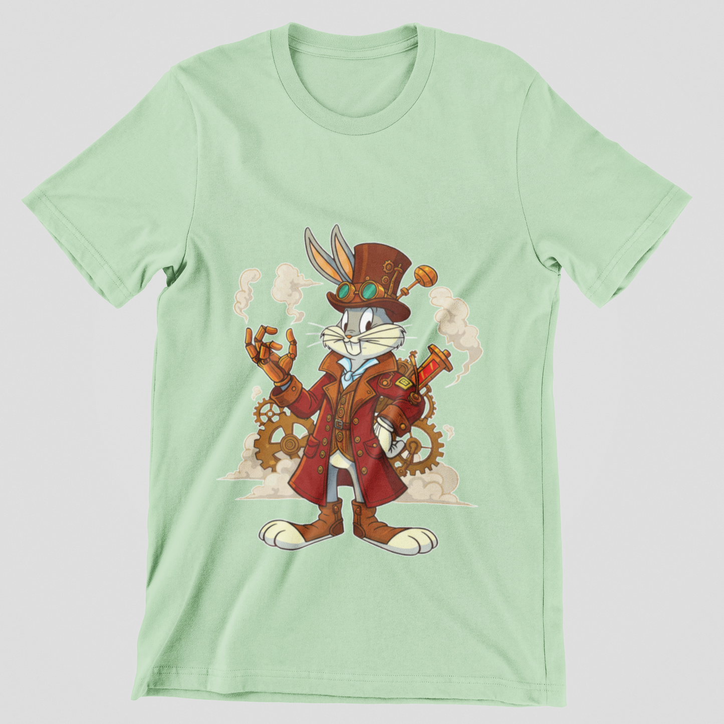 Steampunk Bugs Bunny T-Shirt