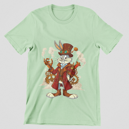 Steampunk Bugs Bunny T-Shirt