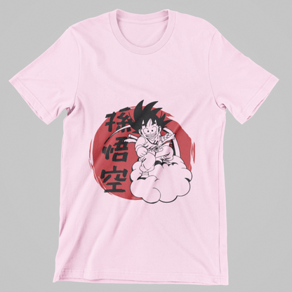 Goku Anime Graphic Crew T-Shirt