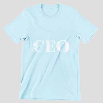 She CEO Classic Crew T-Shirt